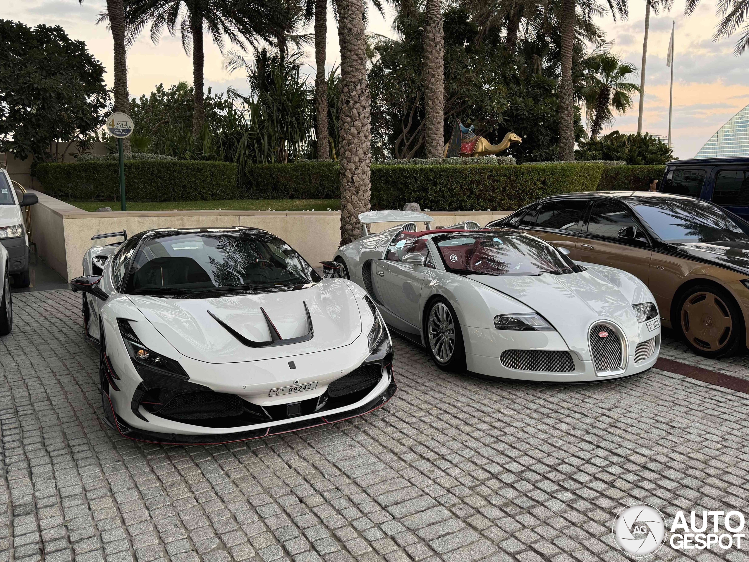 Ferrari F8 Spider Mansory