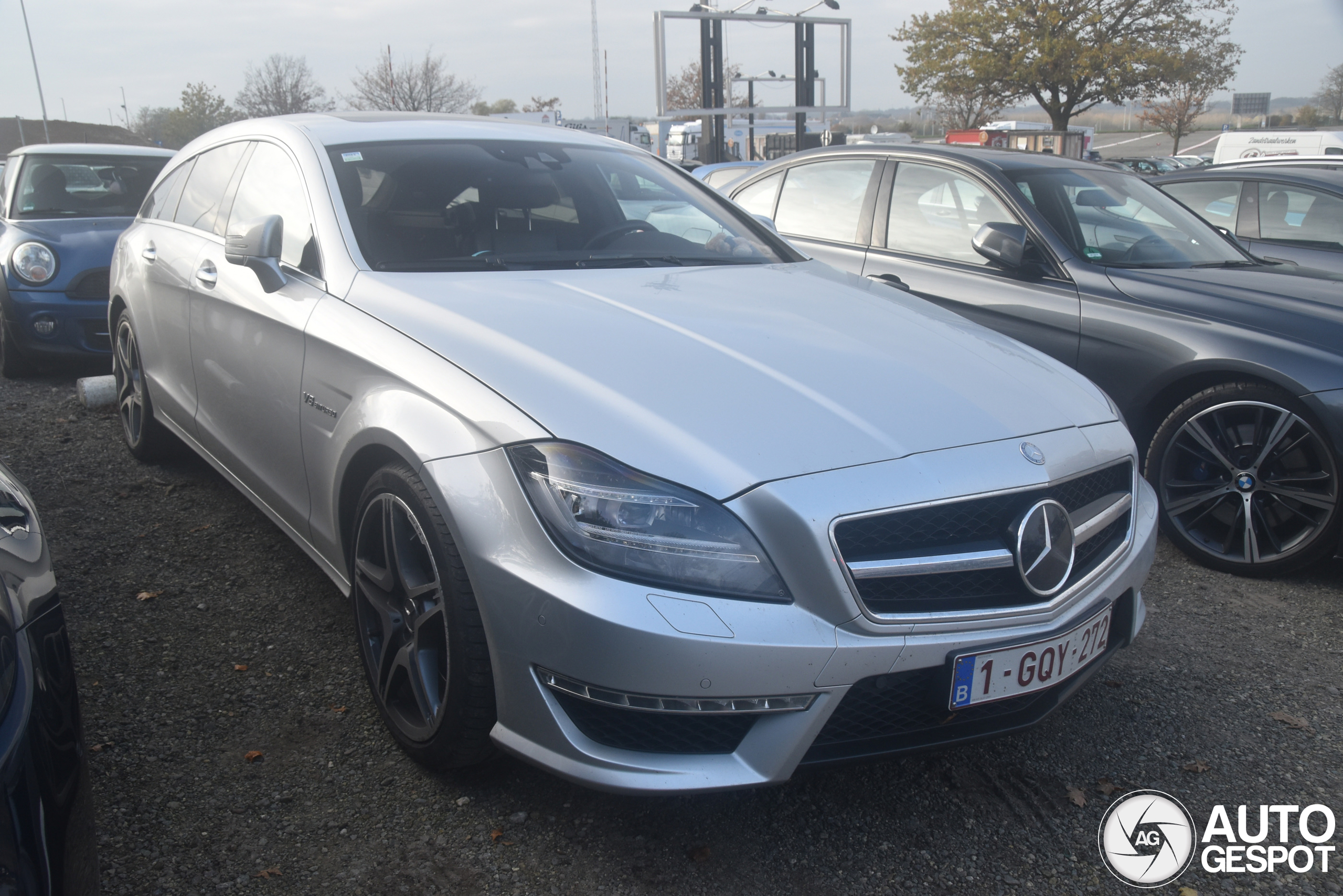 Mercedes-Benz CLS 63 AMG X218 Shooting Brake
