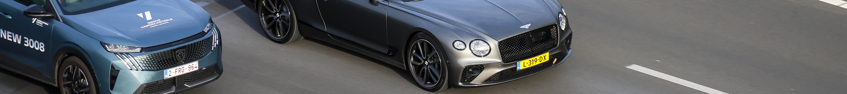 Bentley Continental GTC V8 2020