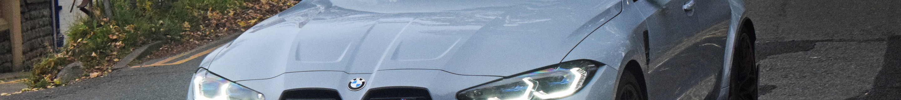 BMW M3 G80 Sedan Competition