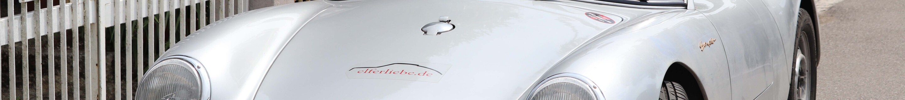 Porsche 550 Spyder