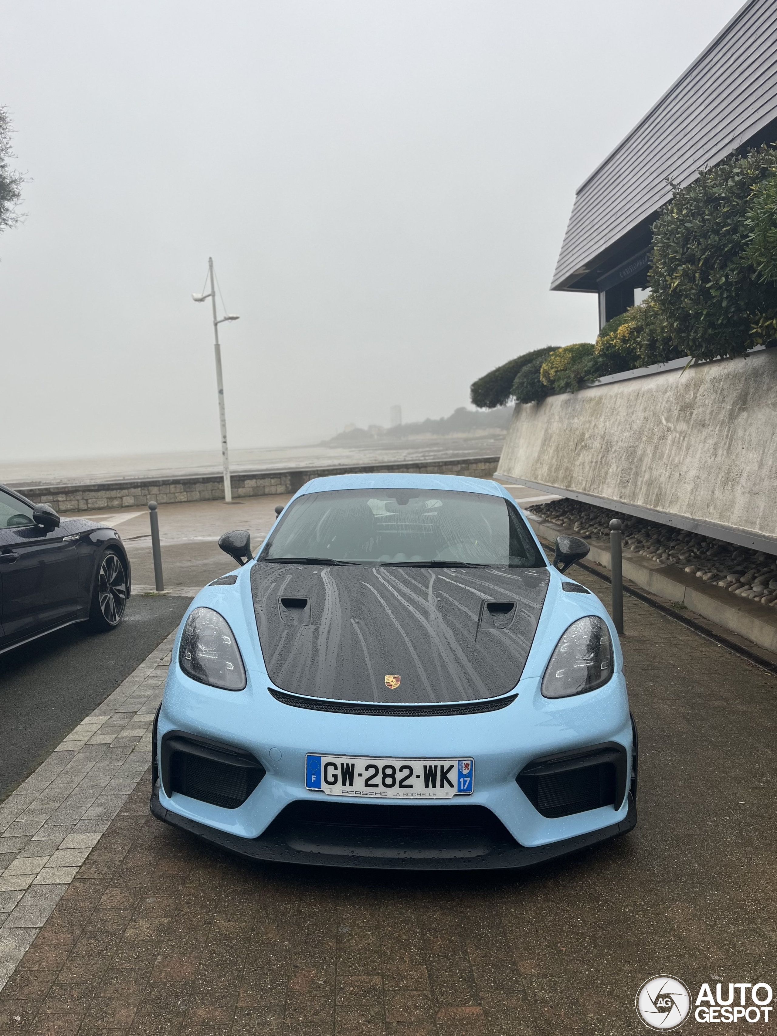 Porsche 718 Cayman GT4 RS Weissach Package 06 December 2024 Autogespot