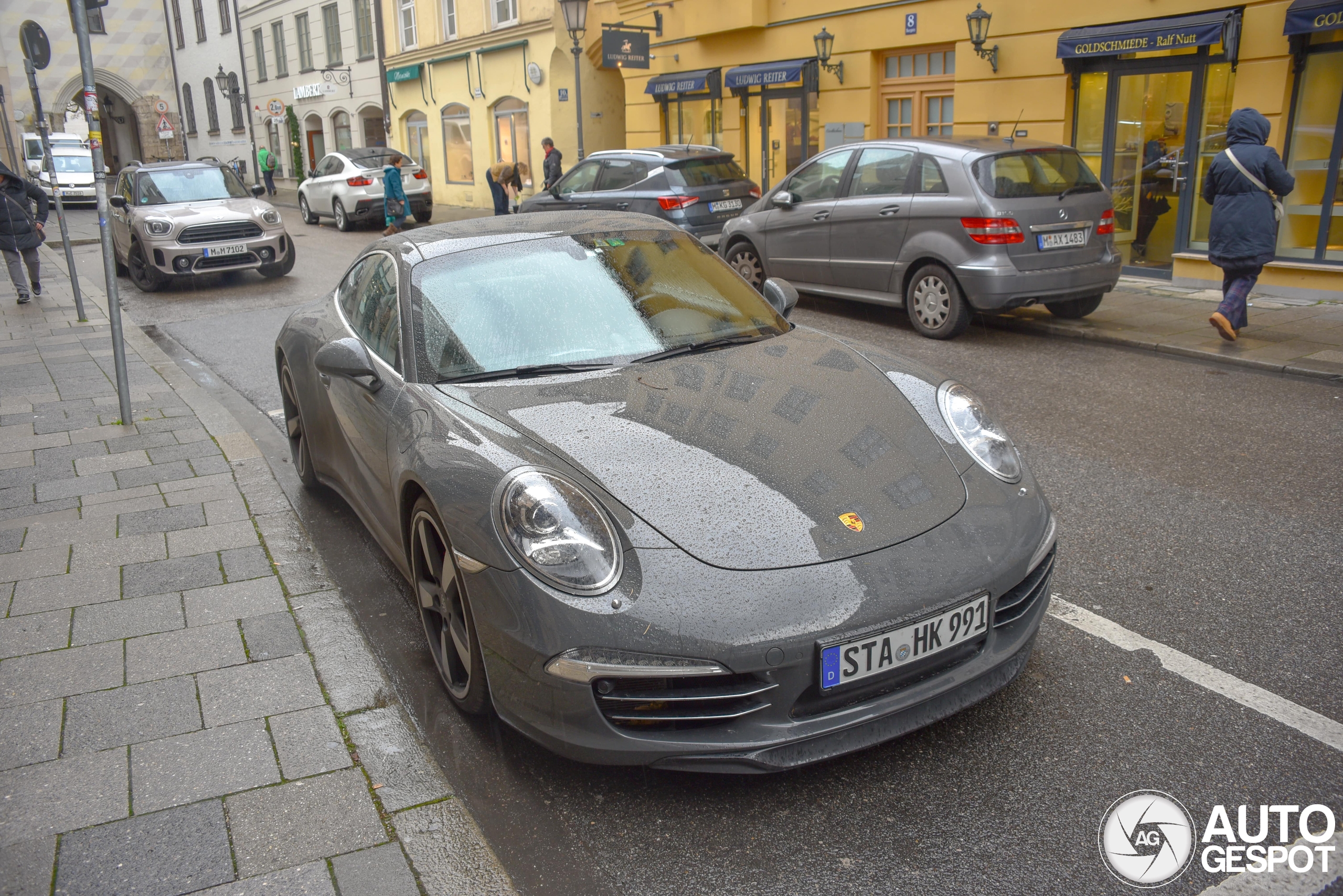 Porsche 991 50th Anniversary Edition