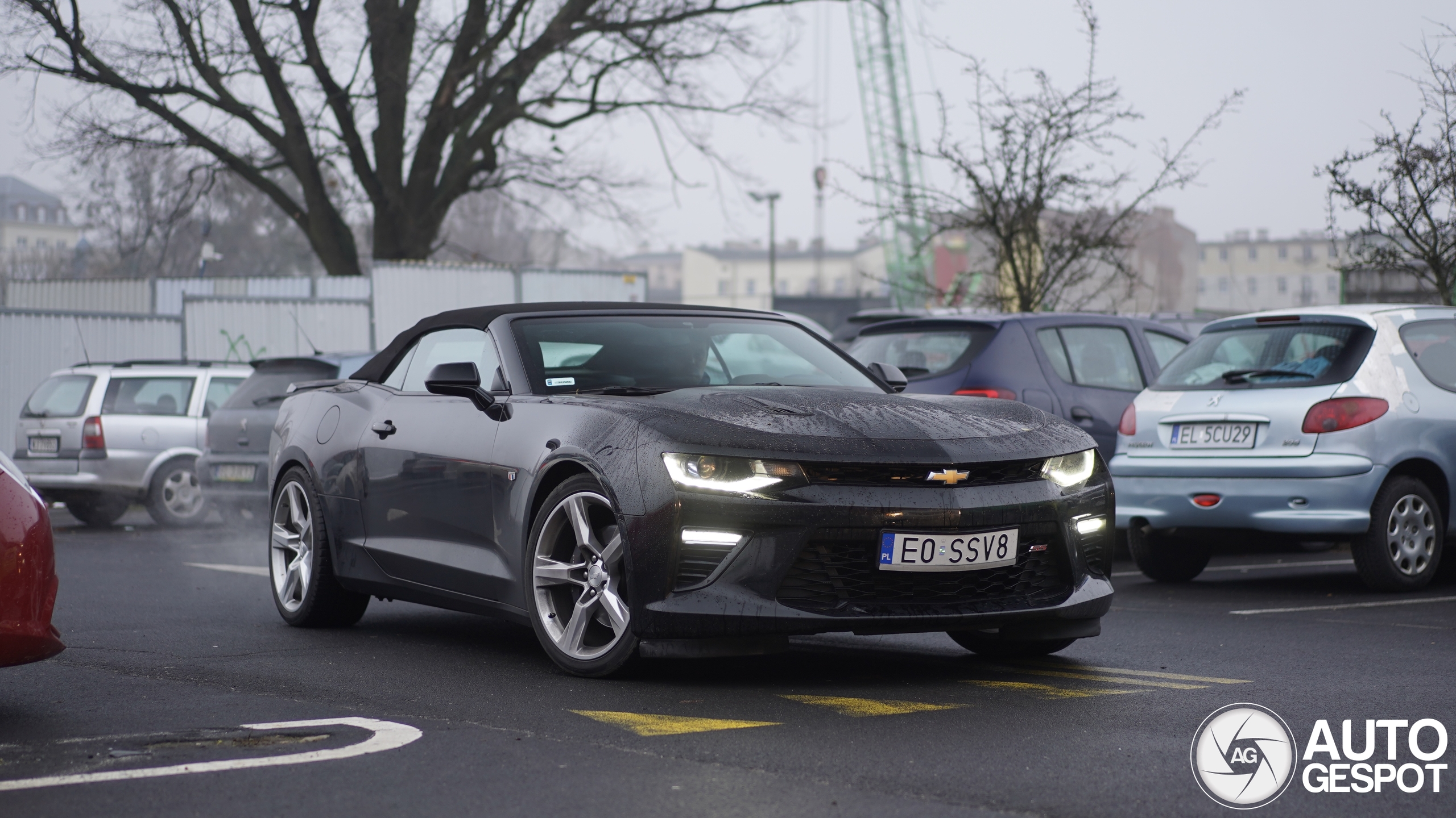 Chevrolet Camaro SS Convertible 2016