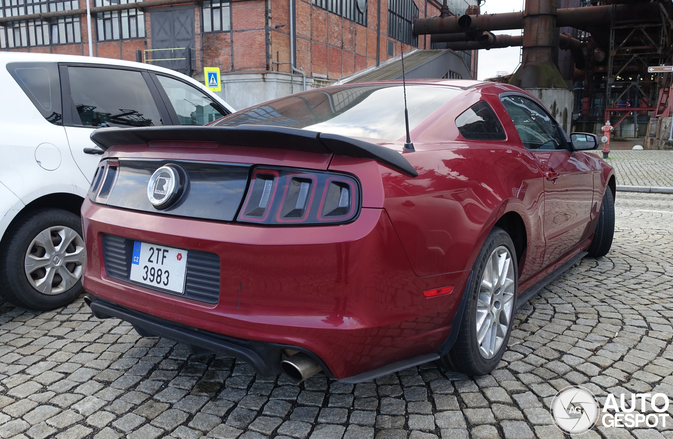 Ford Mustang Roush RS 2013