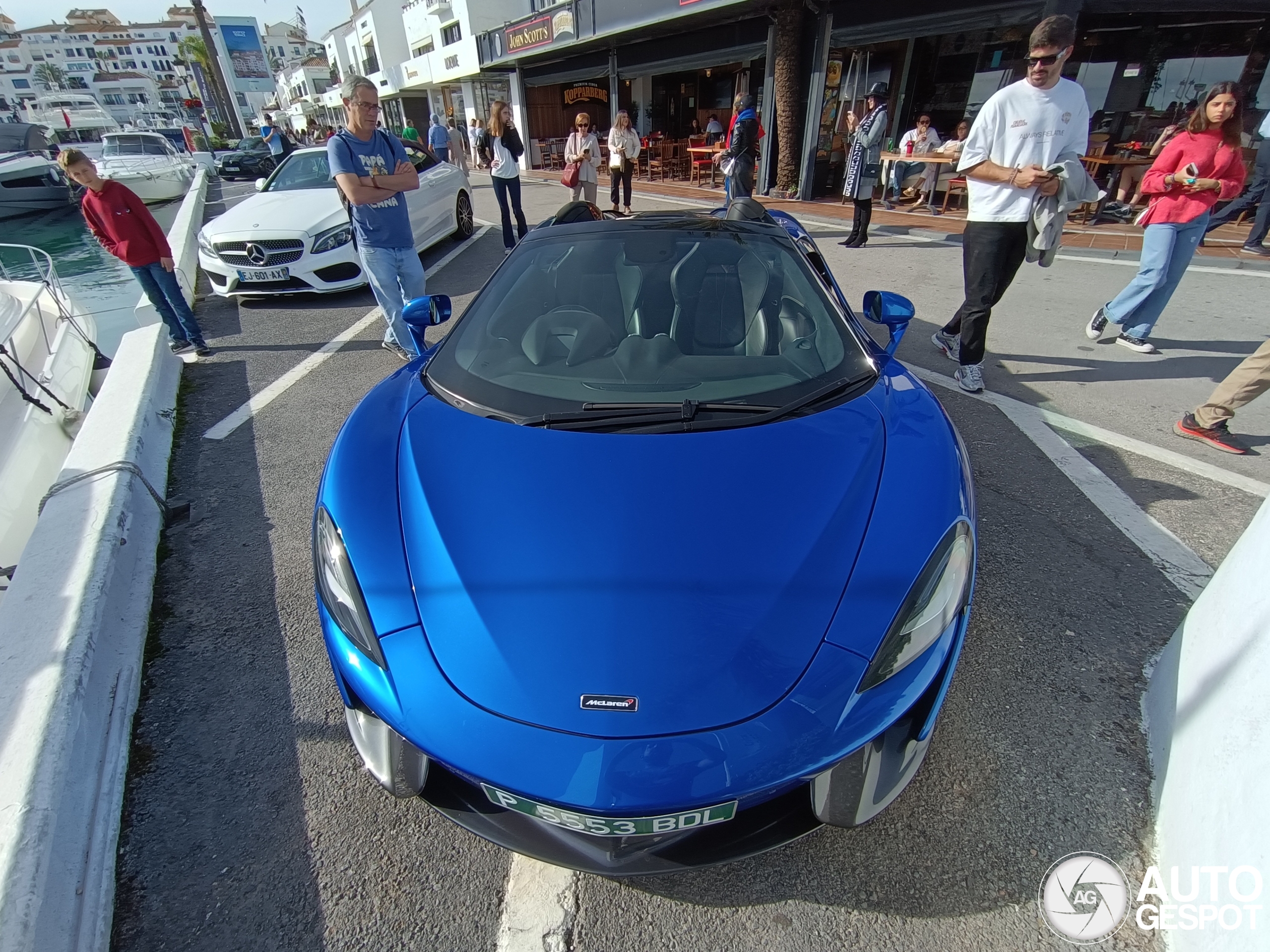 McLaren 570S Spider