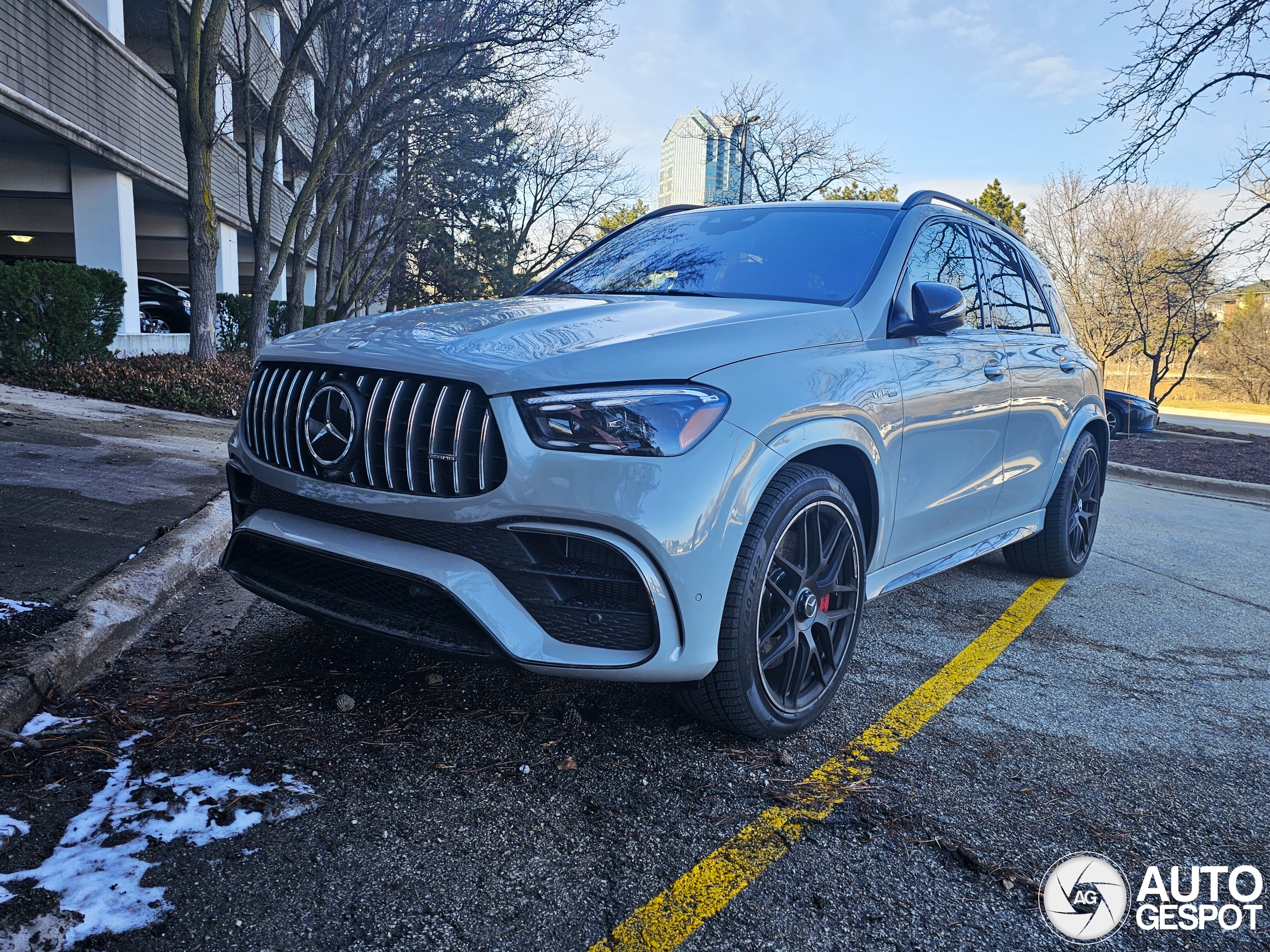 Mercedes-AMG GLE 63 S W167 2024
