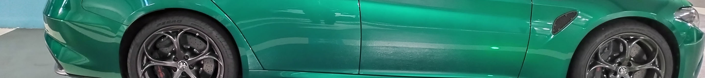 Alfa Romeo Giulia Quadrifoglio 2020