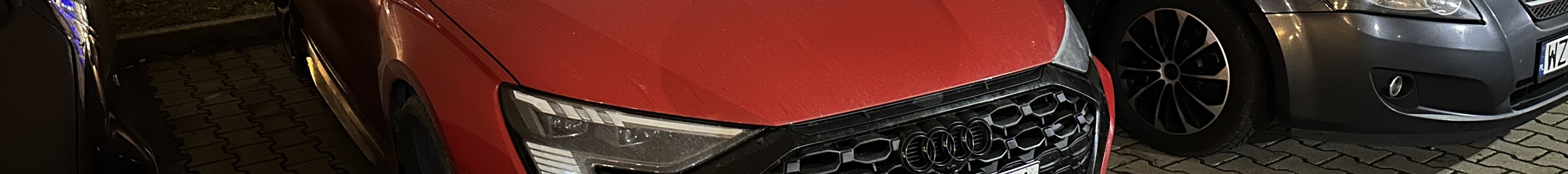 Audi RS3 Sedan 8Y