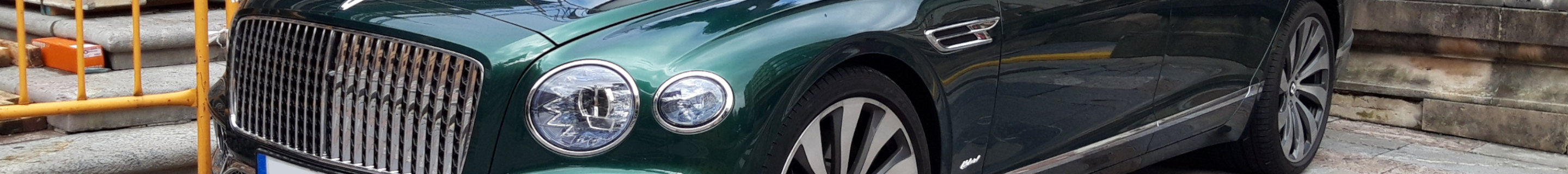 Bentley Flying Spur Hybrid