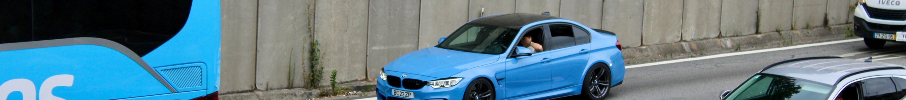 BMW M3 F80 Sedan