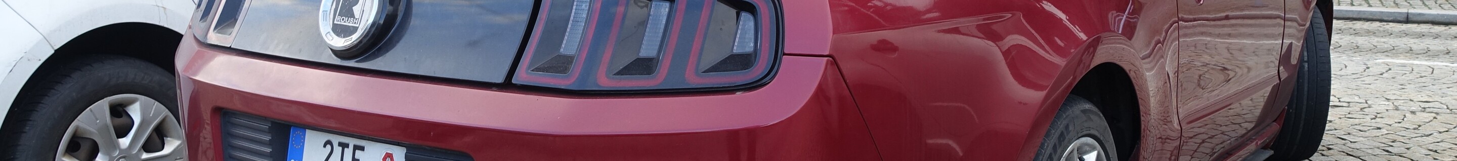 Ford Mustang Roush RS 2013