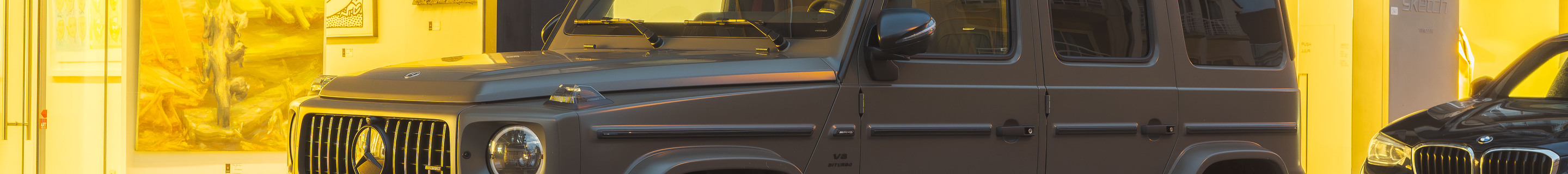 Mercedes-AMG G 63 W463 2018