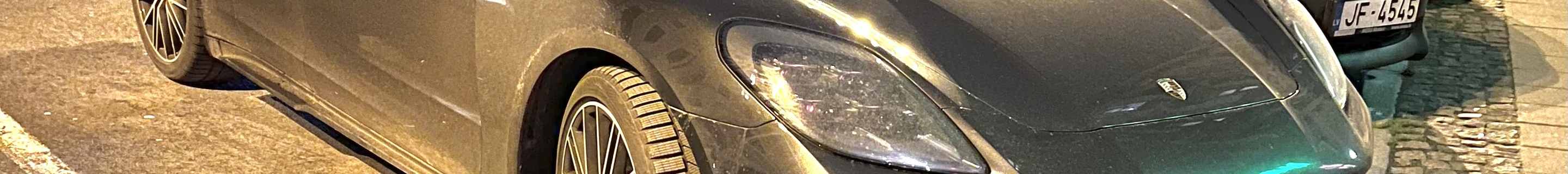 Porsche 972 Panamera GTS MkI