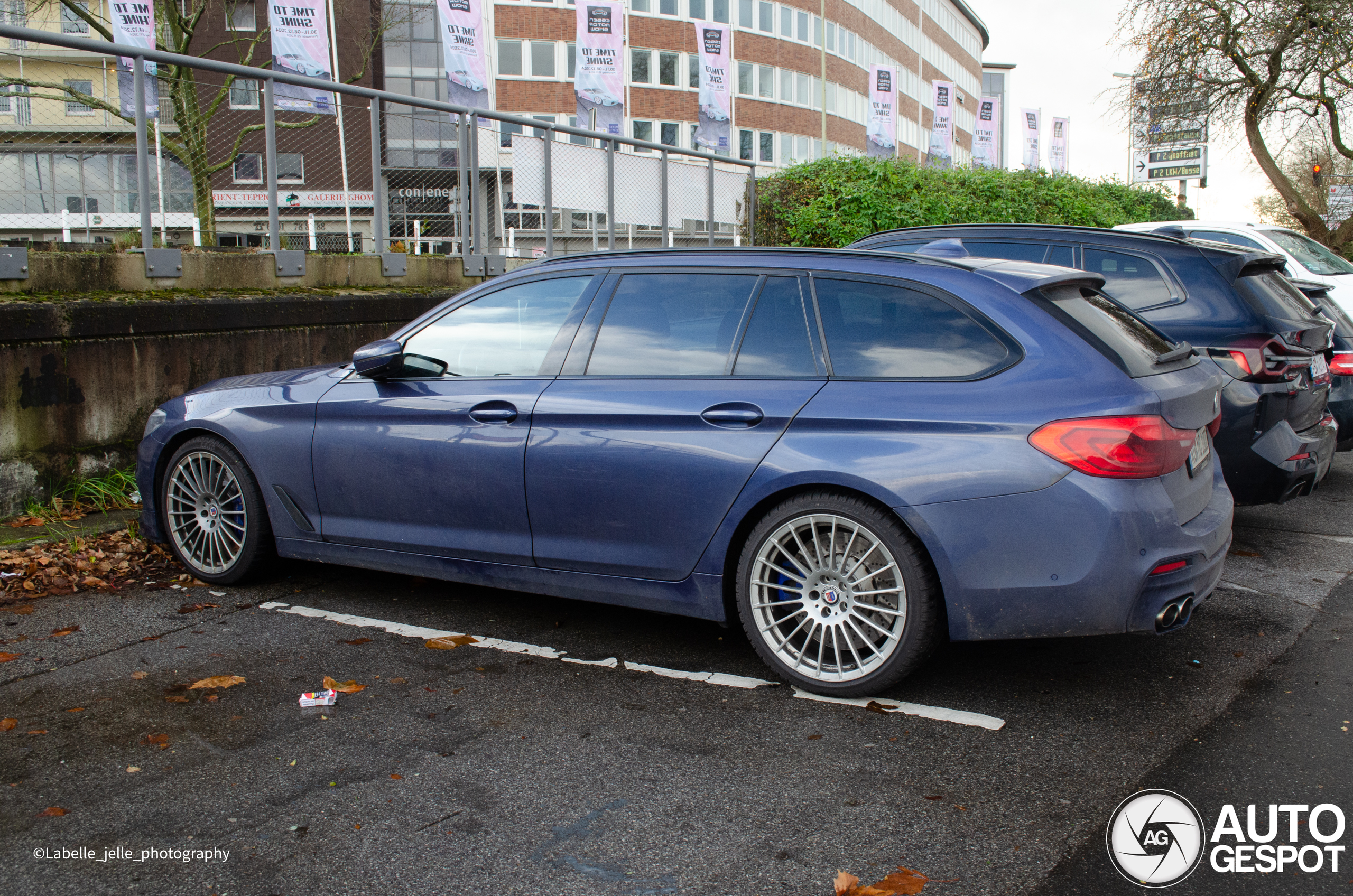 Alpina D5 S BiTurbo Touring 2017