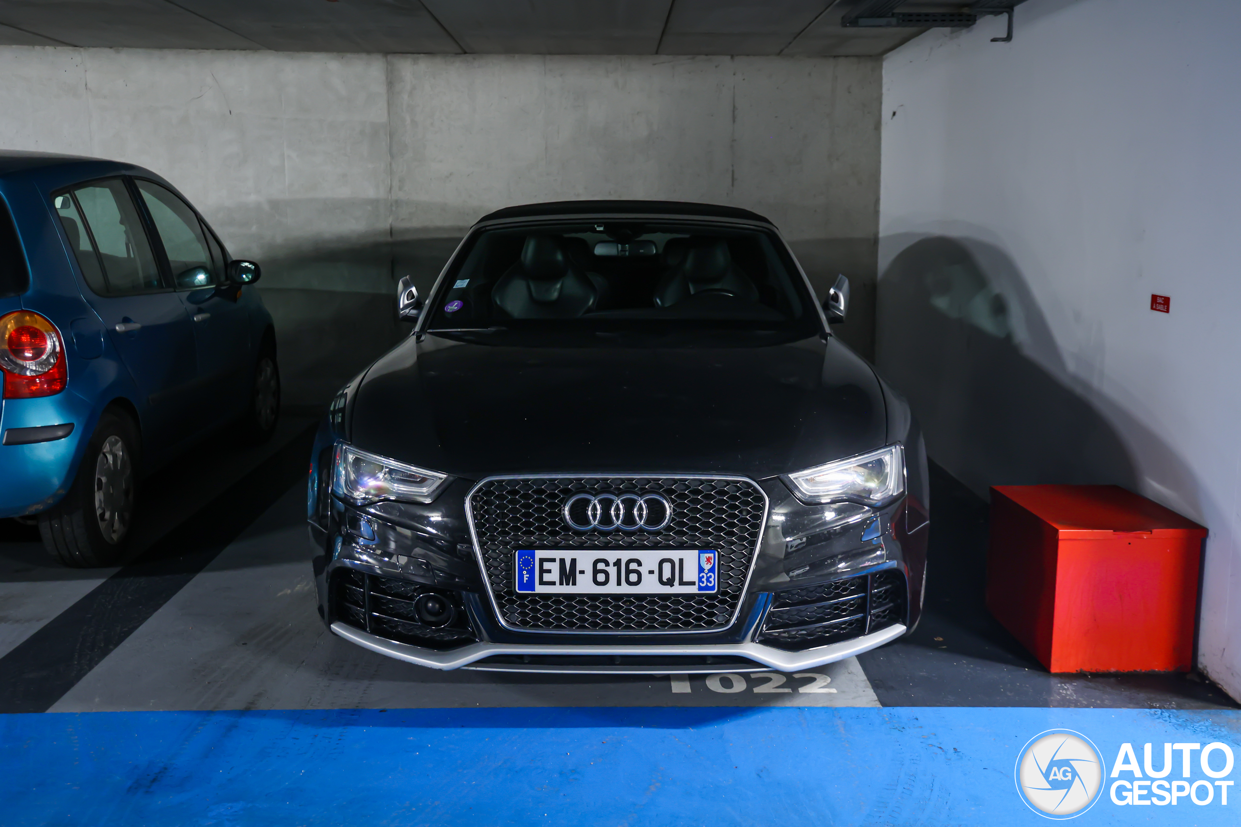 Audi RS5 Cabriolet B8