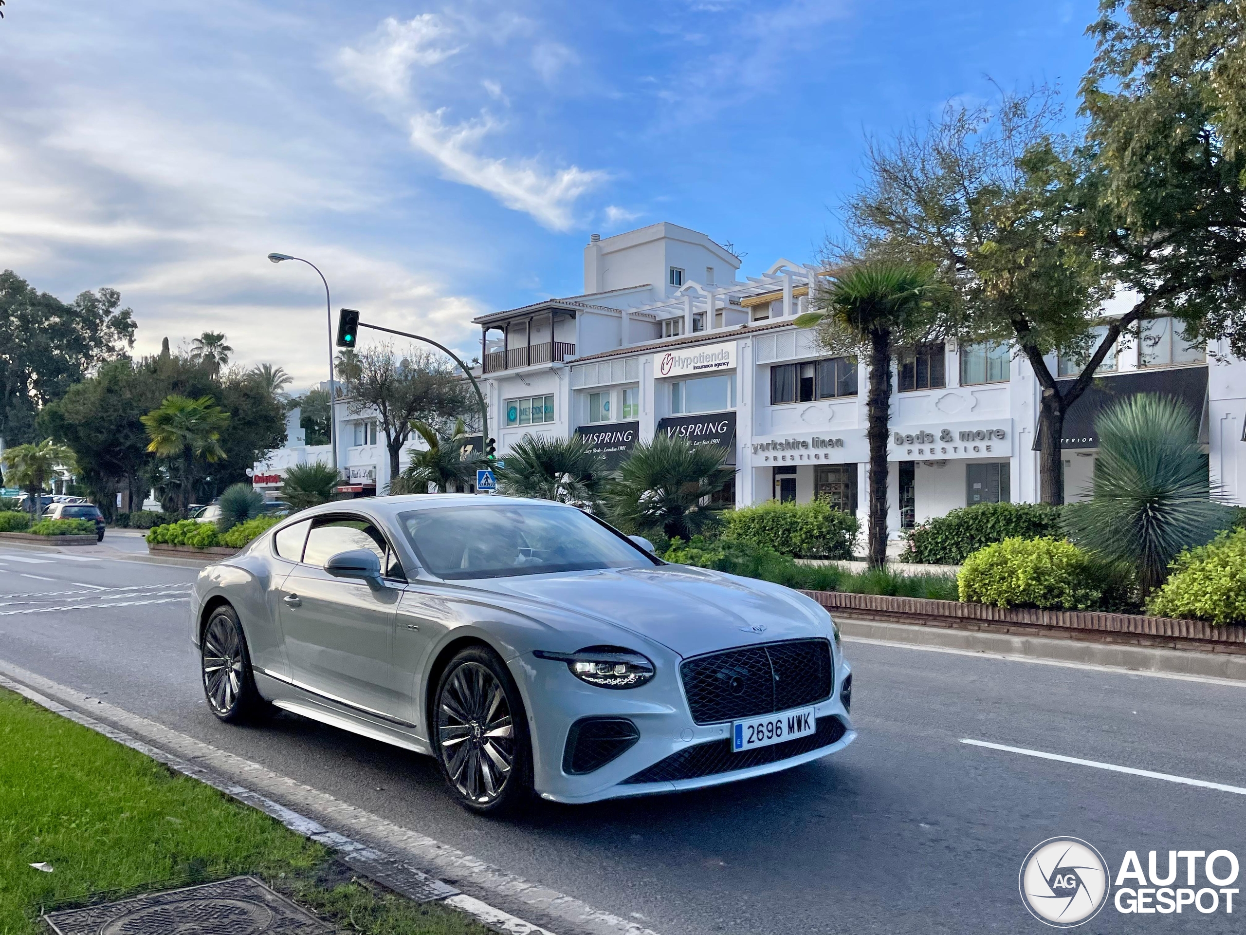 Bentley Continental GT Speed 2025 First Edition