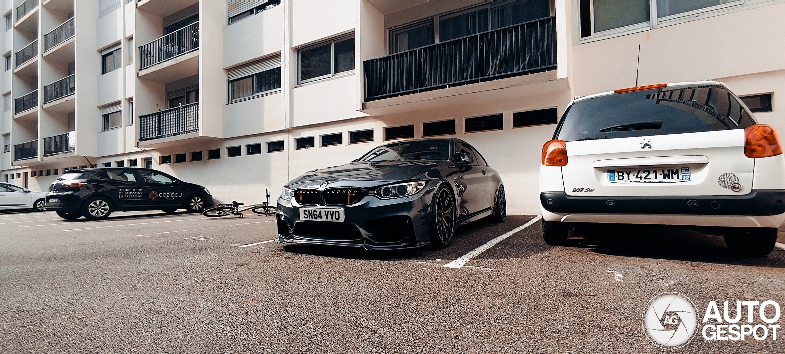 BMW G-Power M4 F82 Coupé