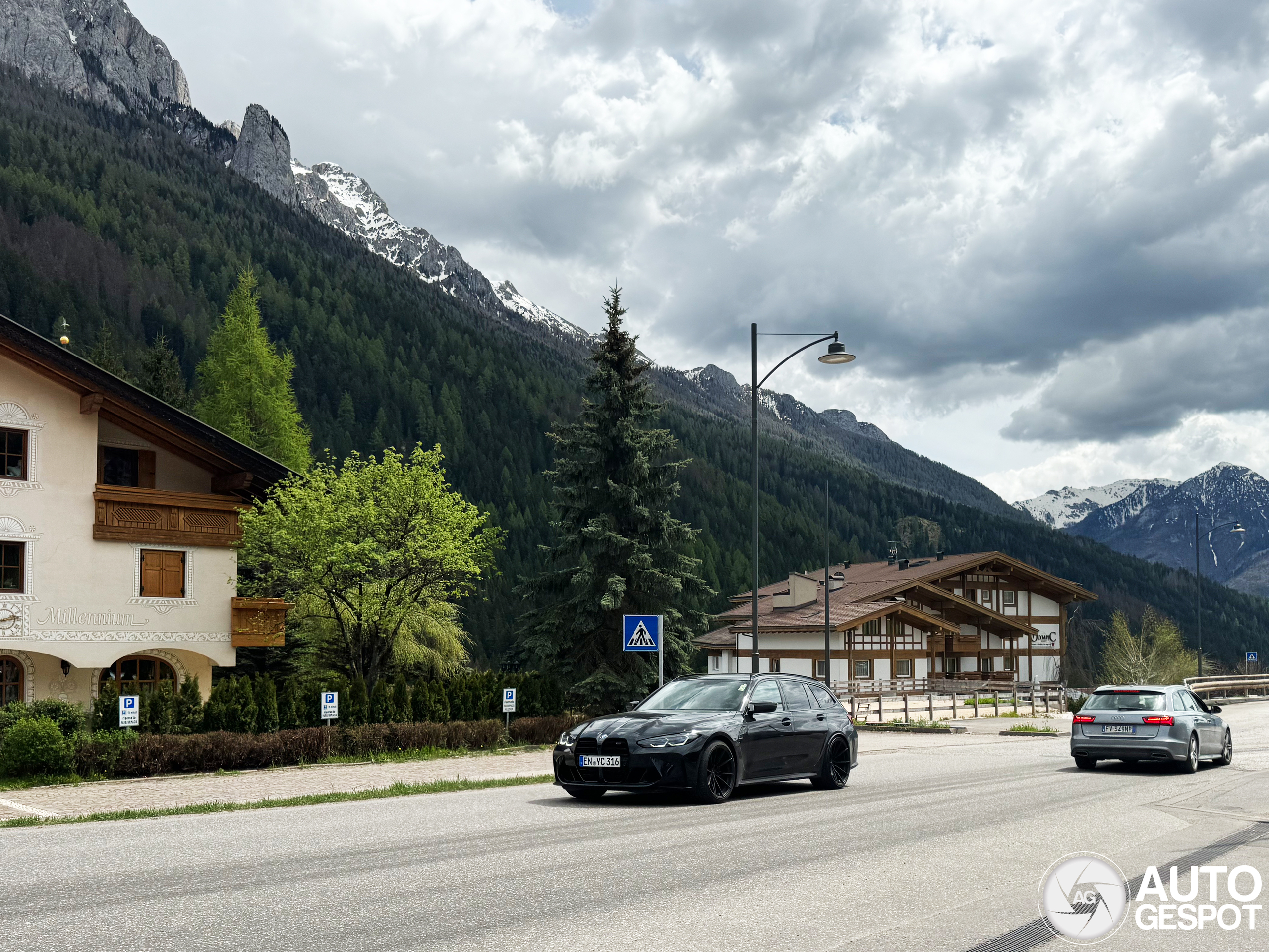 BMW M3 G81 Touring Competition