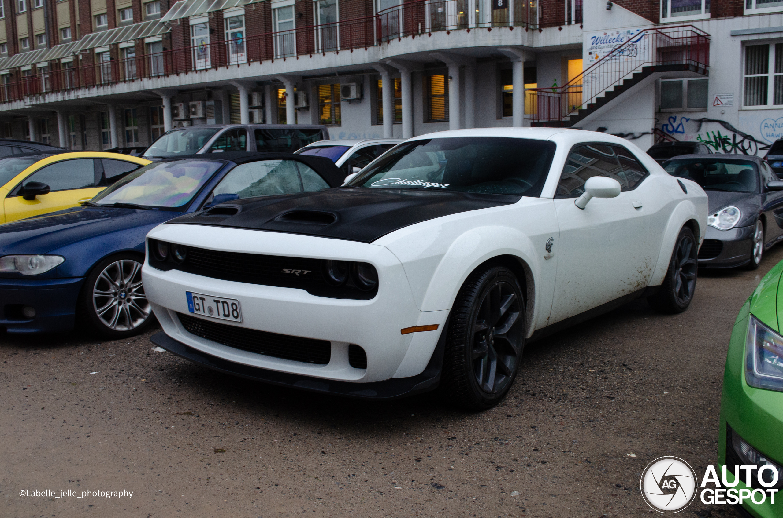 Dodge Challenger SRT Hellcat Widebody 08 December 2024 Autogespot