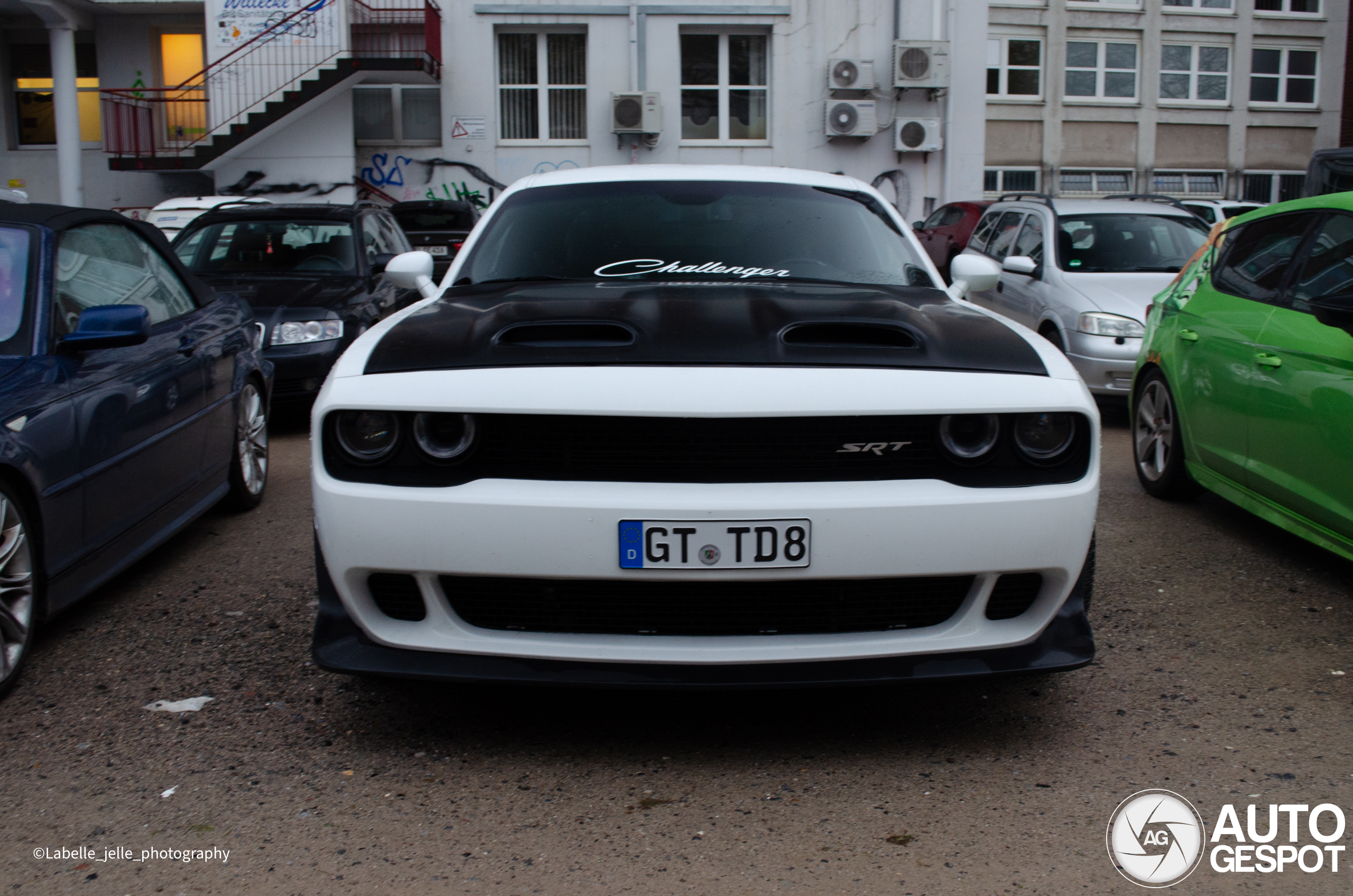 Dodge Challenger SRT Hellcat Widebody 08 December 2024 Autogespot