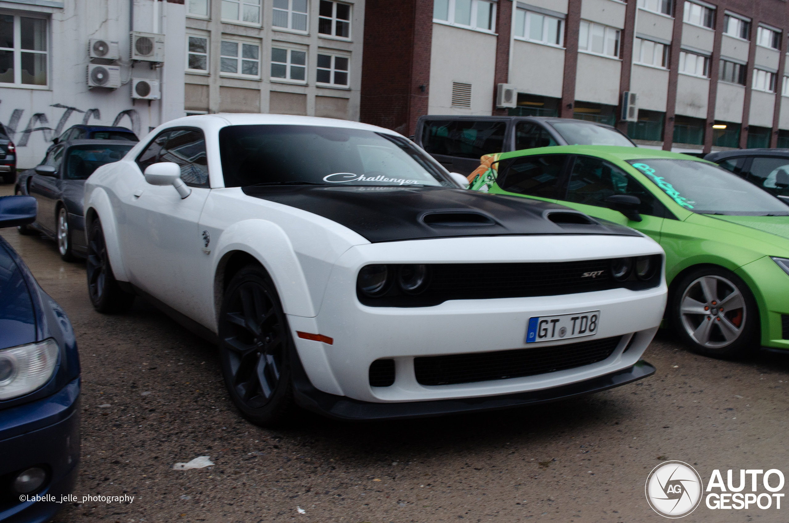 Dodge Challenger SRT Hellcat Widebody 08 December 2024 Autogespot