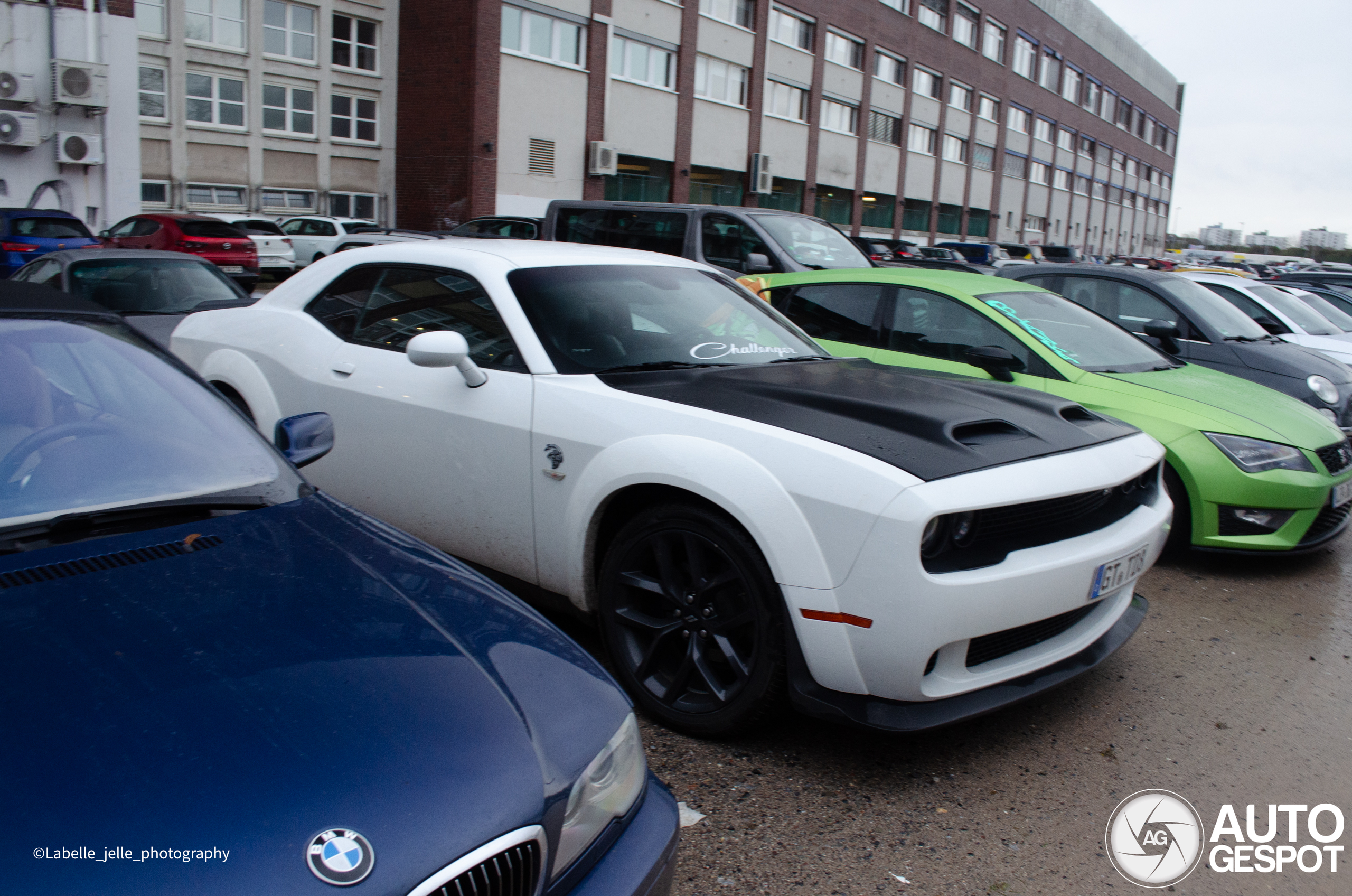 Dodge Challenger SRT Hellcat Widebody 08 December 2024 Autogespot