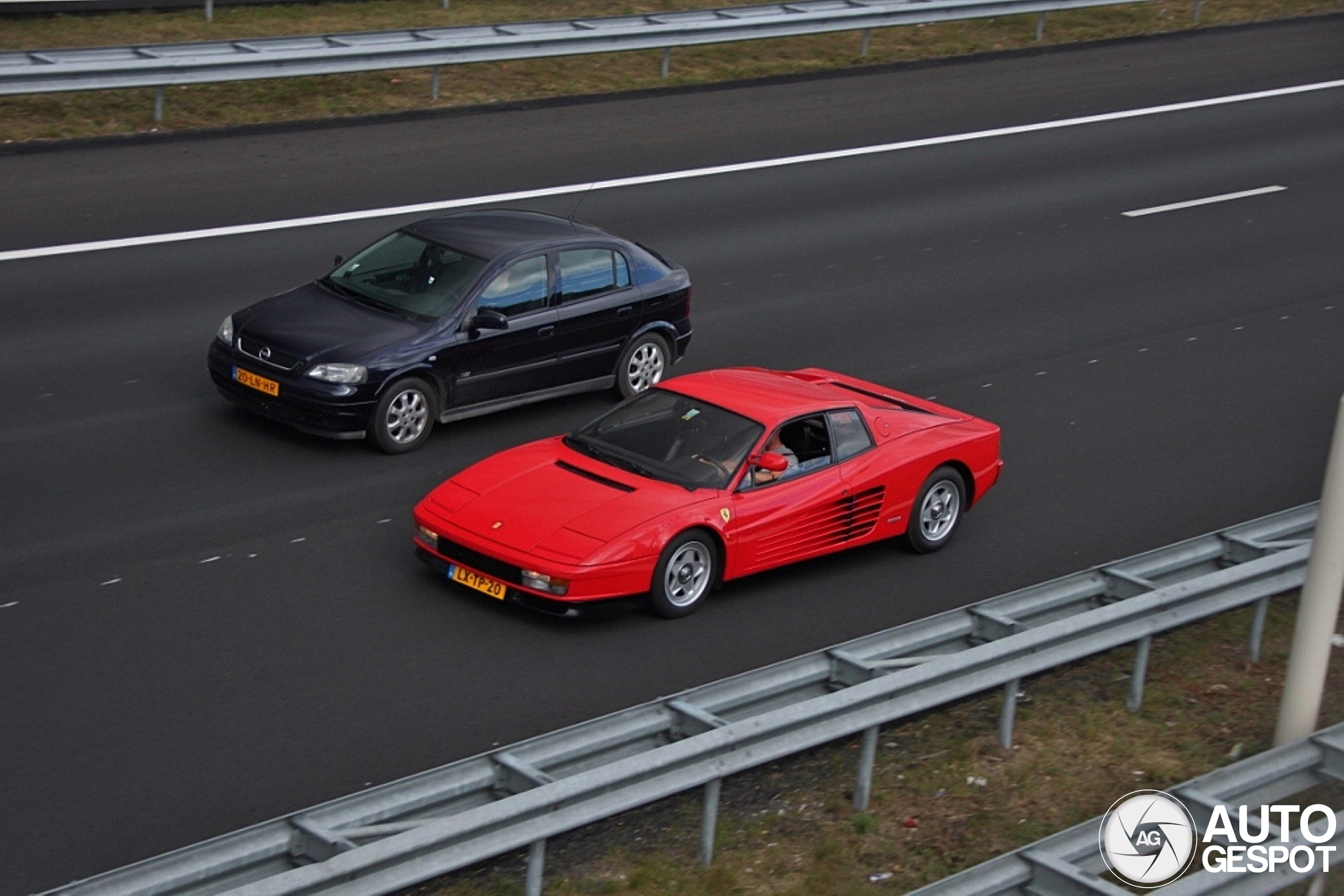 Ferrari Testarossa Monospecchio