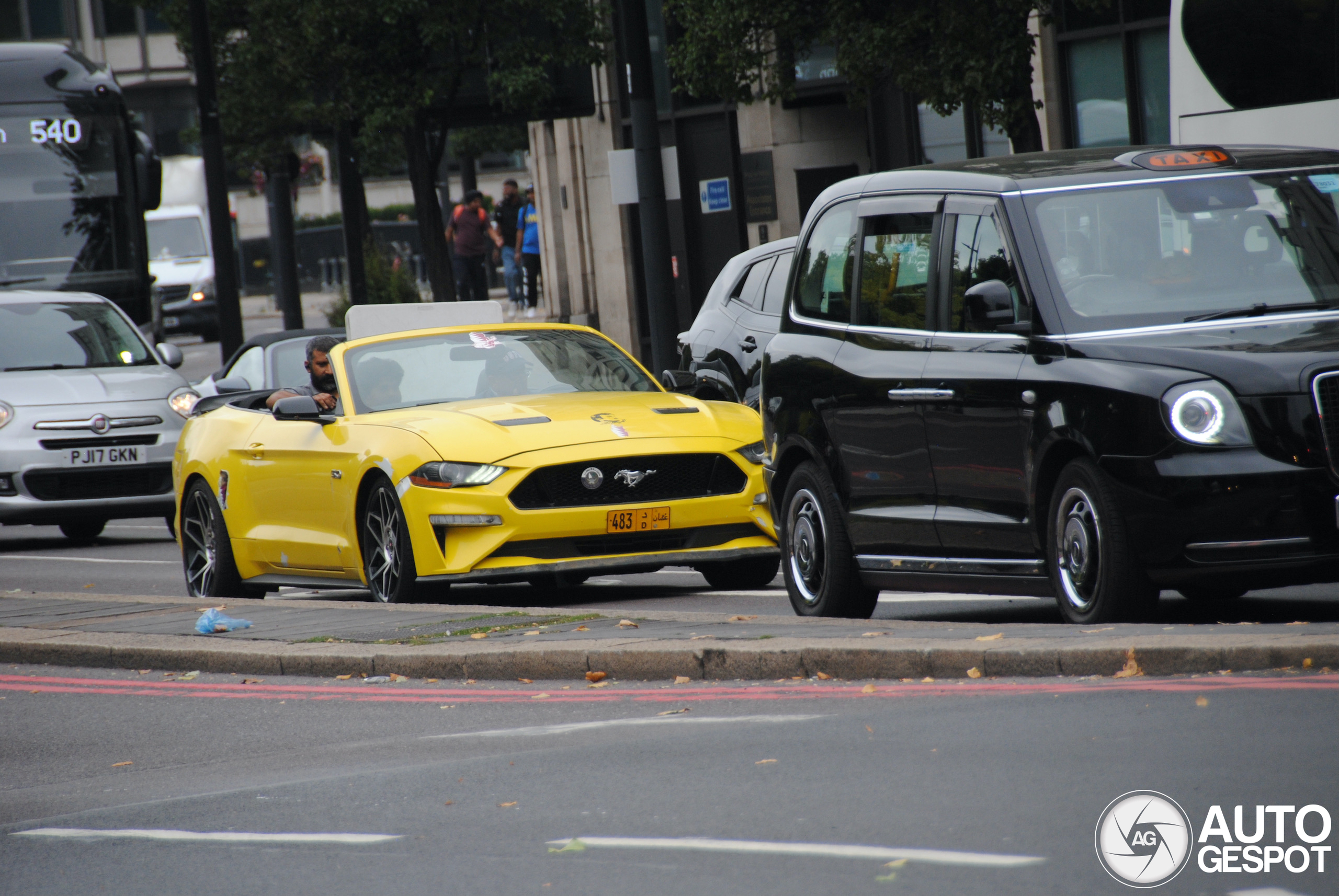 Ford Mustang GT Convertible 2018 08 December 2024 Autogespot