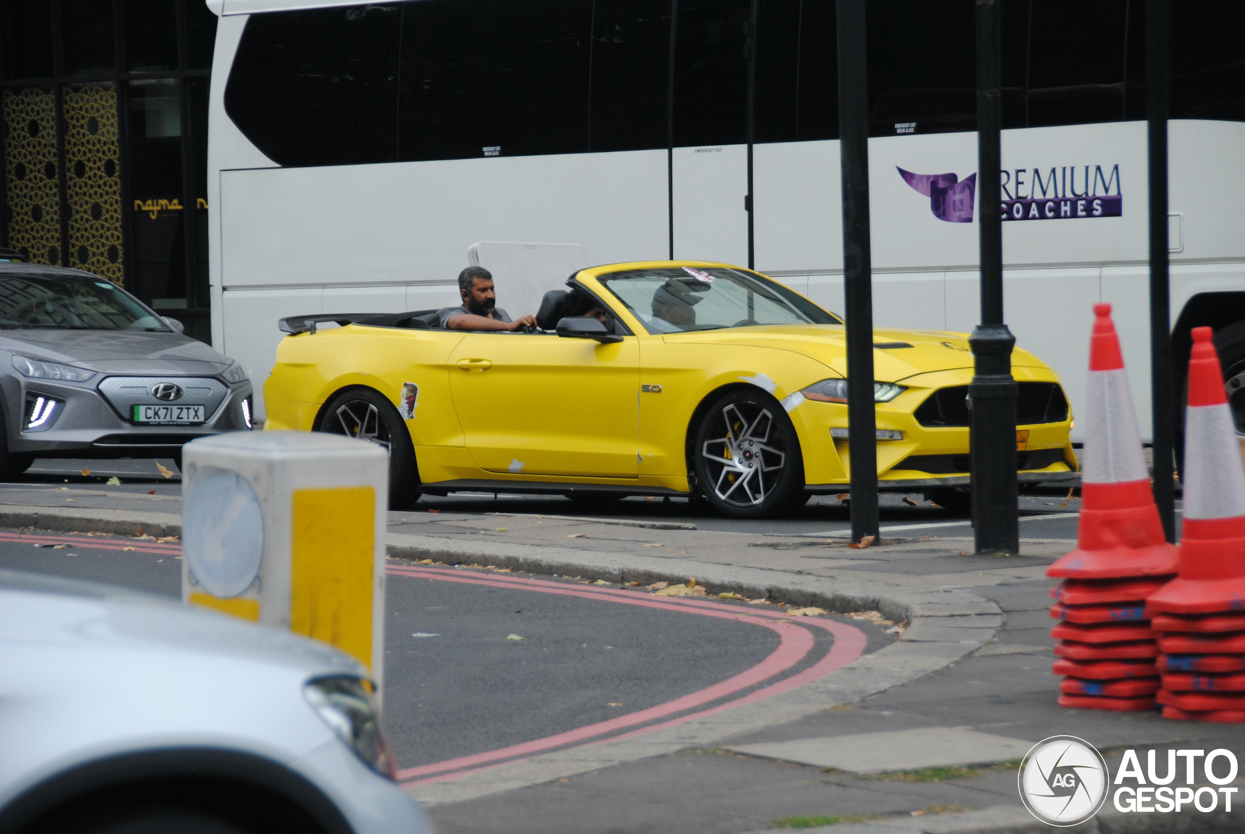 Ford Mustang GT Convertible 2018 08 December 2024 Autogespot