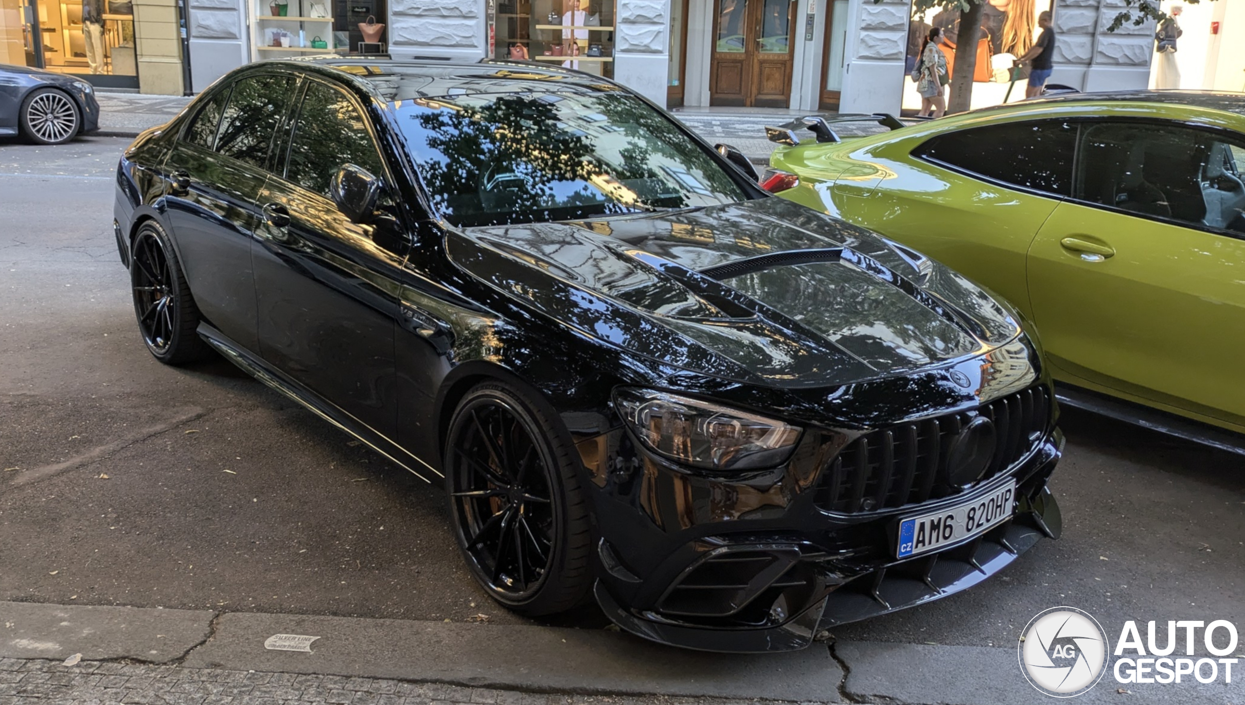 Mercedes-AMG Brabus E 63 S W213 2021