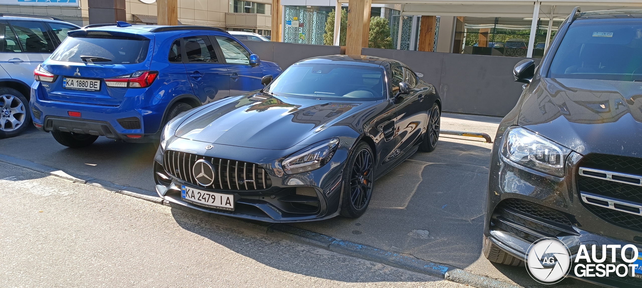 Mercedes-AMG GT S C190 2019