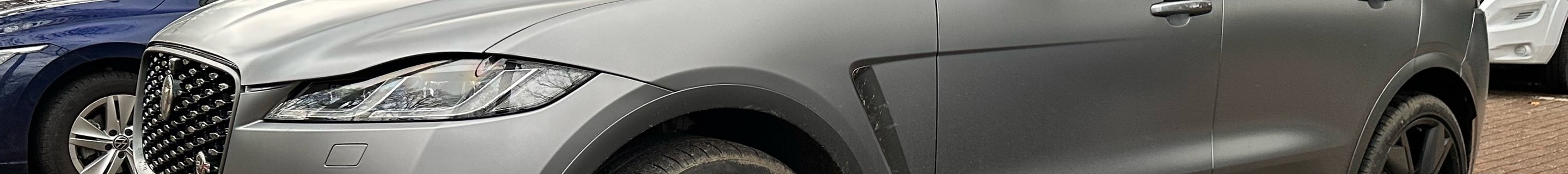 Jaguar F-PACE SVR 2021