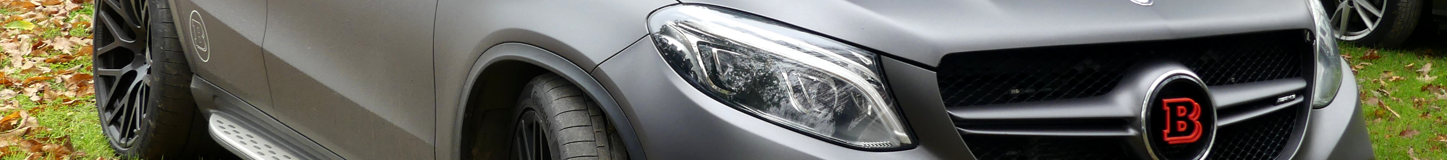 Mercedes-AMG Brabus GLE 63 S Coupé C292