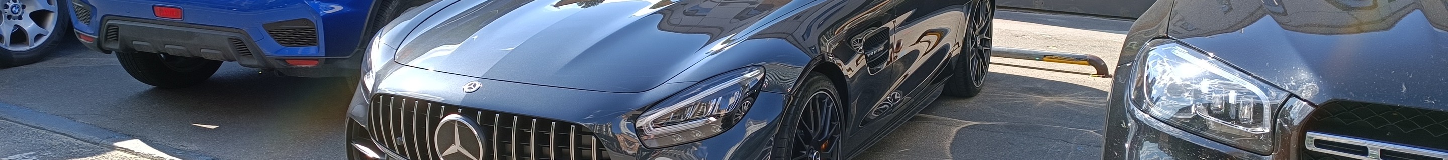 Mercedes-AMG GT S C190 2019