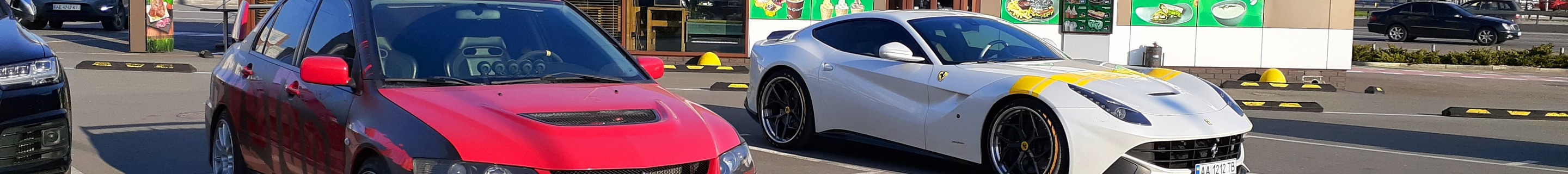 Mitsubishi Lancer Evolution IX