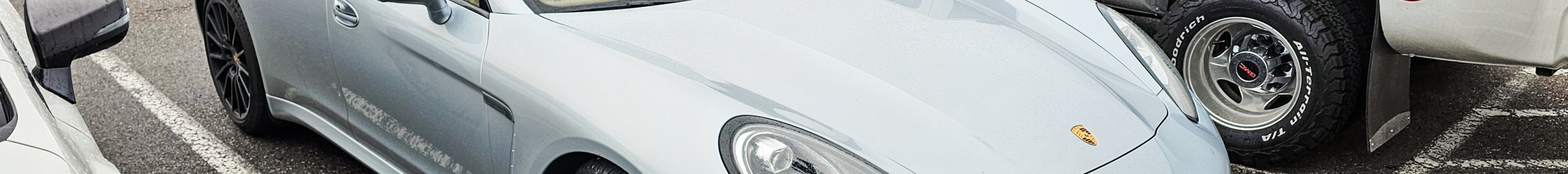 Porsche 970 Panamera GTS MkII