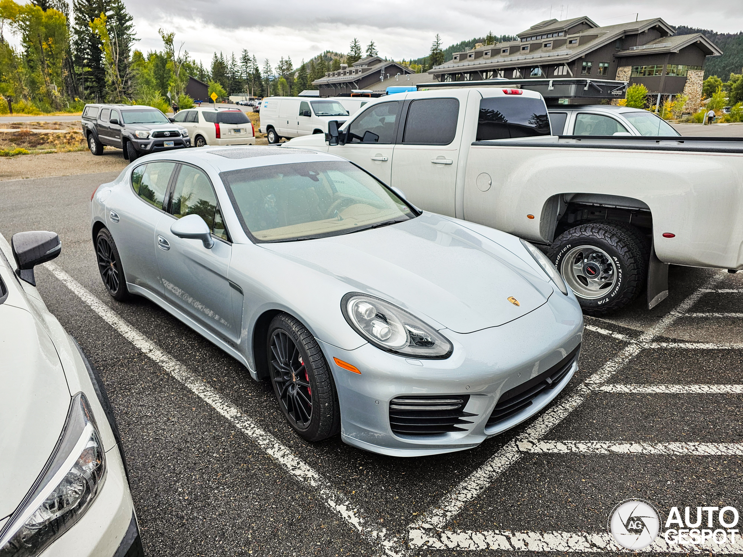 Porsche 970 Panamera GTS MkII
