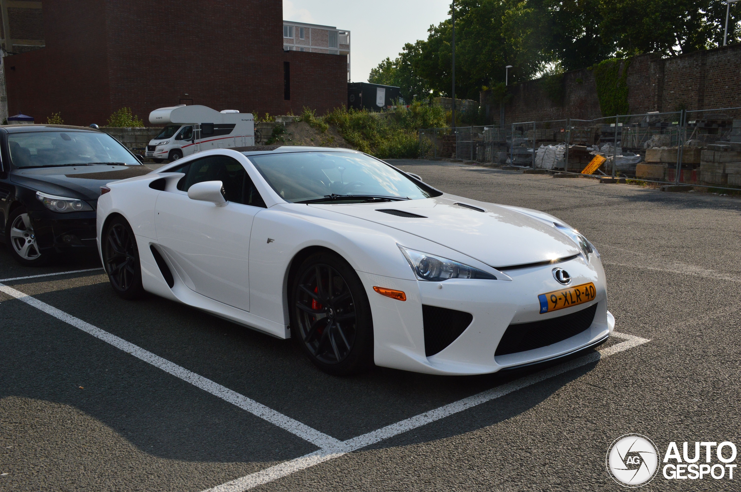 Spot van de dag: Lexus LFA Tokyo Edition