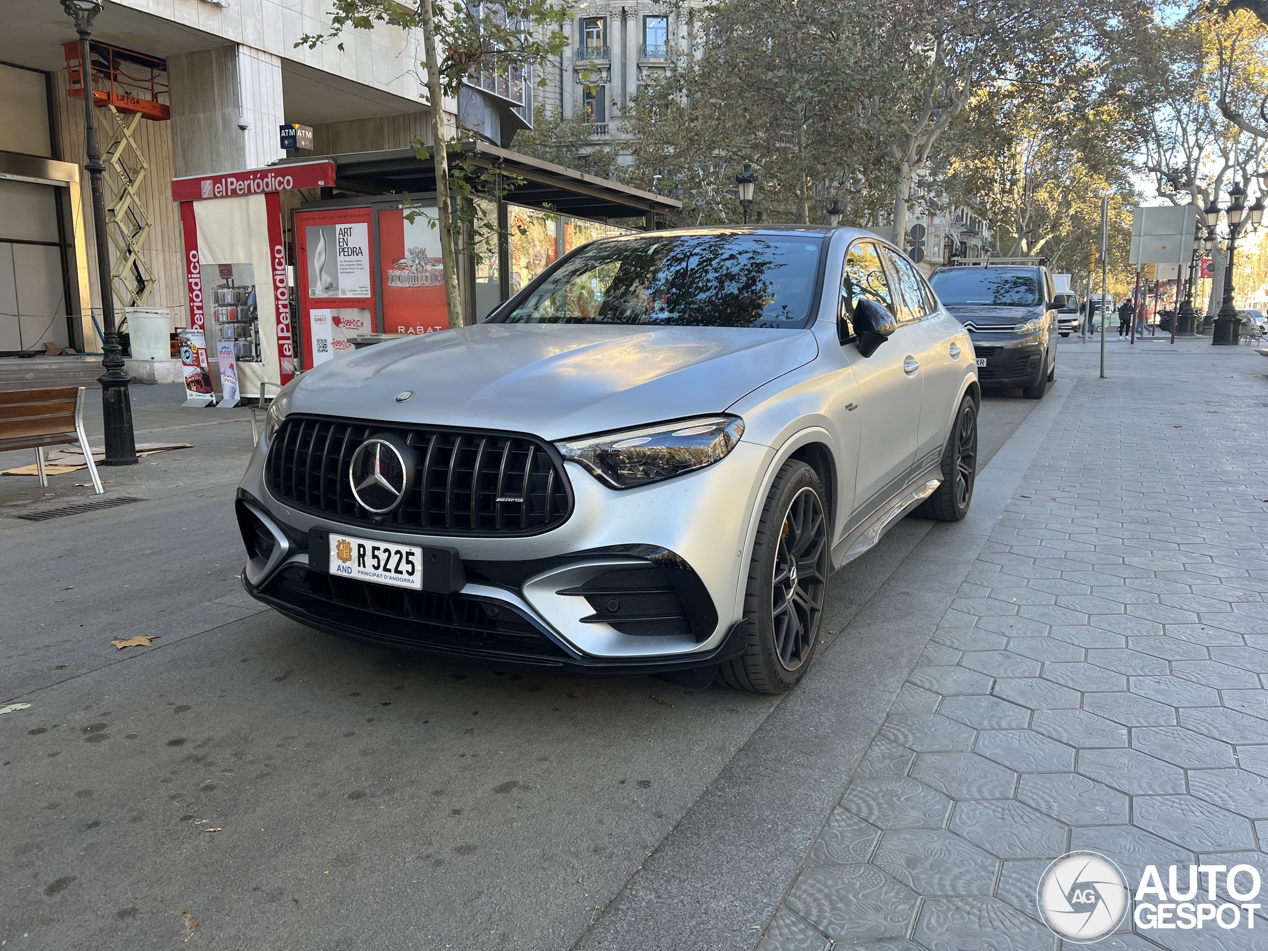 Mercedes-AMG GLC 63 S E-Performance Coupé C254 Edition 1