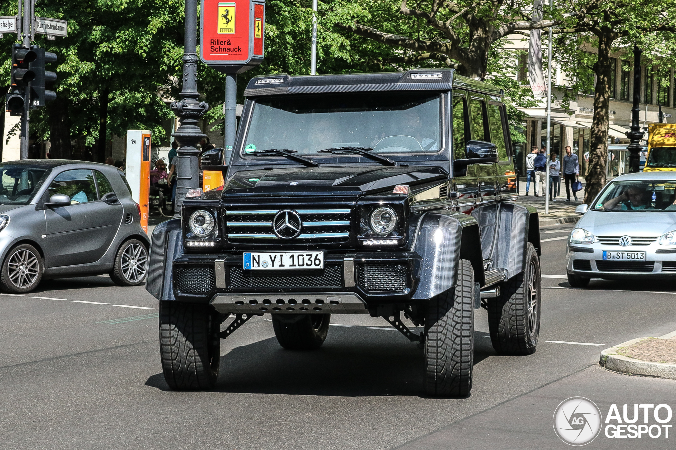 Mercedes-Benz G 500 4X4²