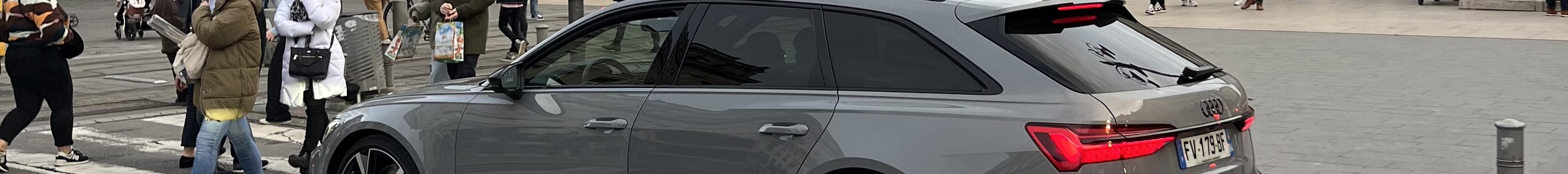 Audi RS6 Avant C8