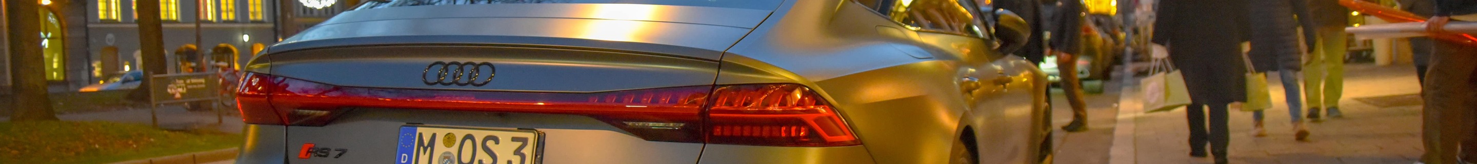 Audi RS7 Sportback C8