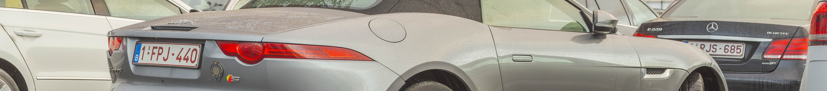 Jaguar F-TYPE S Convertible