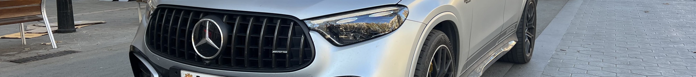 Mercedes-AMG GLC 63 S E-Performance Coupé C254 Edition 1