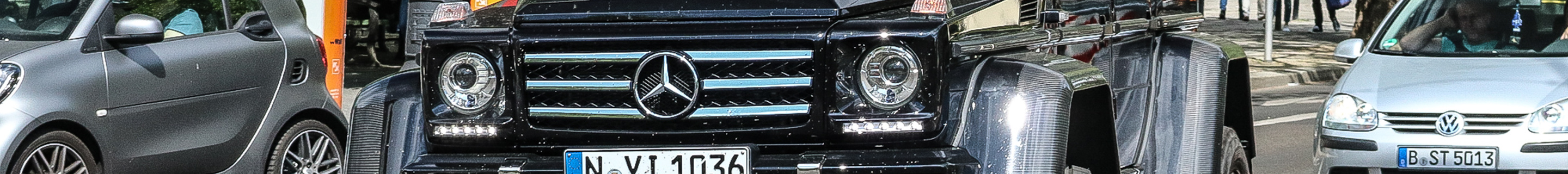 Mercedes-Benz G 500 4X4²