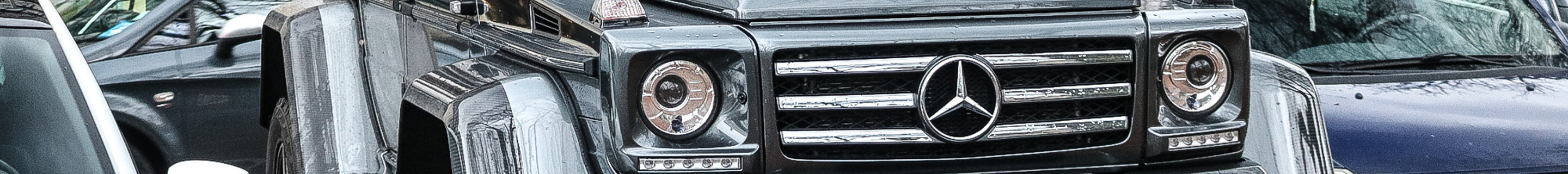 Mercedes-Benz G 500 4X4²