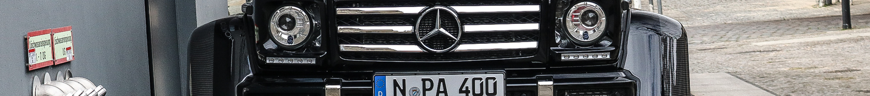 Mercedes-Benz G 500 4X4²