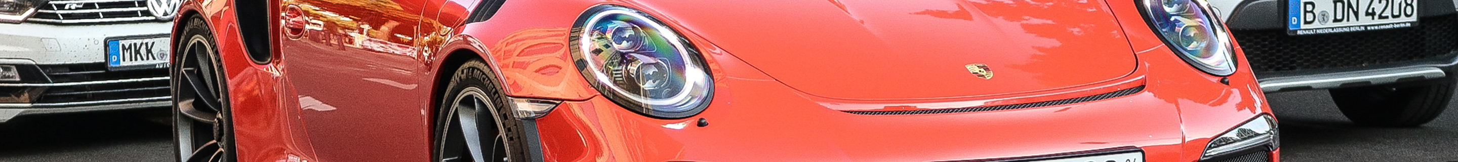 Porsche 991 GT3 RS MkI