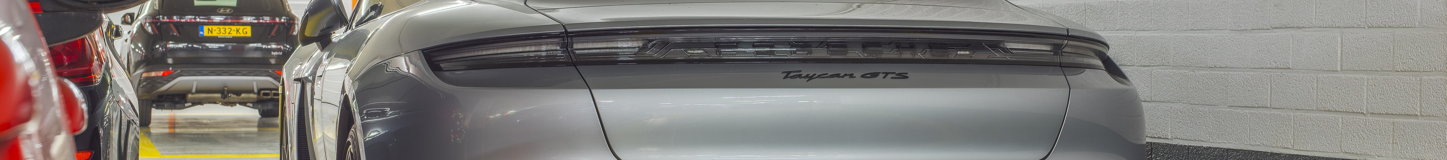 Porsche Taycan GTS MkI